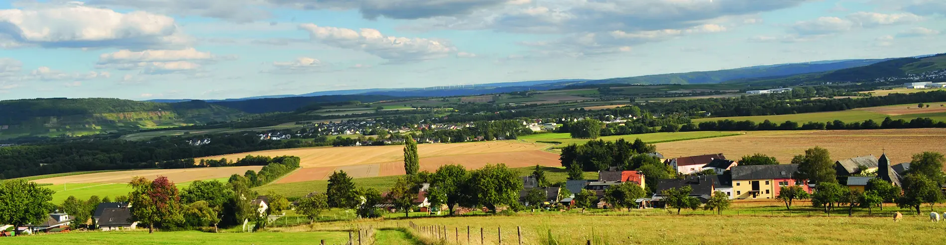 Hetzerath von Erlenbach aus Wähergruppe Lebendiges Hetzerath