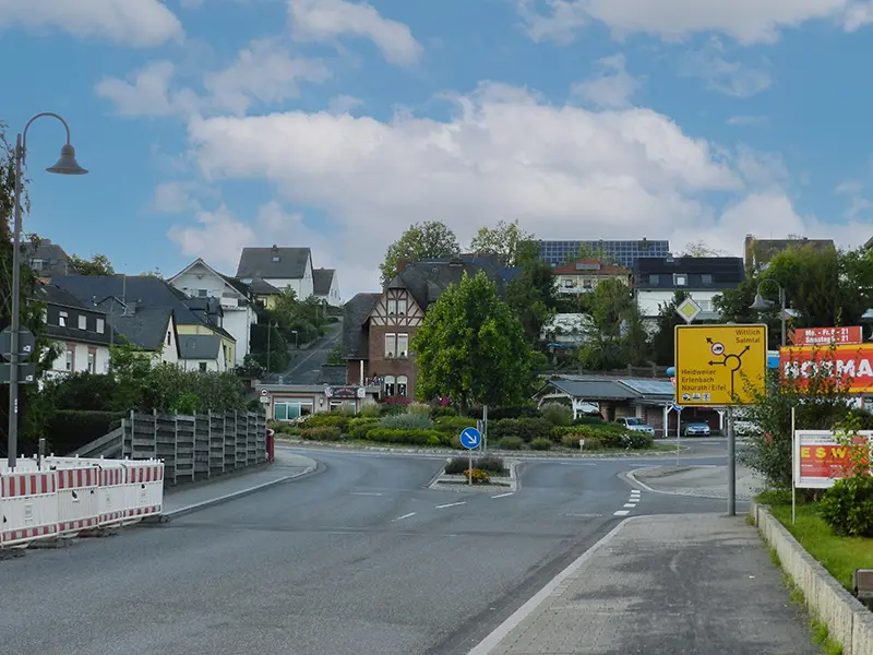Kreisel in Hetzerath Wählergruppe Lebendiges Hetzerath